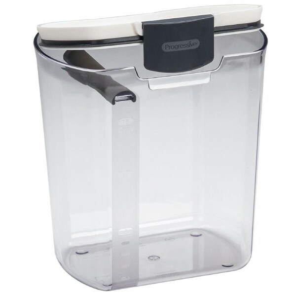 Progressive Prokeeper CollectionFlour 3.7L Container Storage Organiser Clear