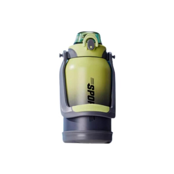 Pinkah PJ-3671 1.5L 316 S/S Sport Vaccum Bottle With Straw - Green
