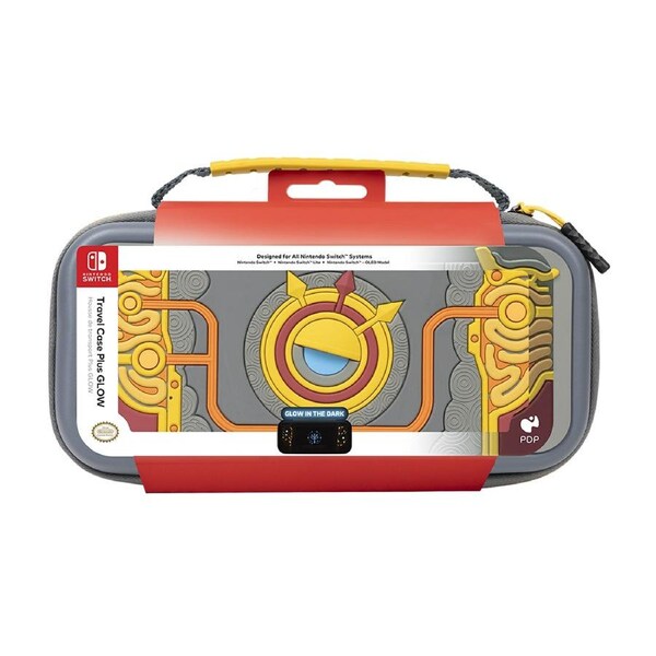 Pdp Gaming Plus Glow Travel Case For Nintendo Switch Family Devices Purah Pad