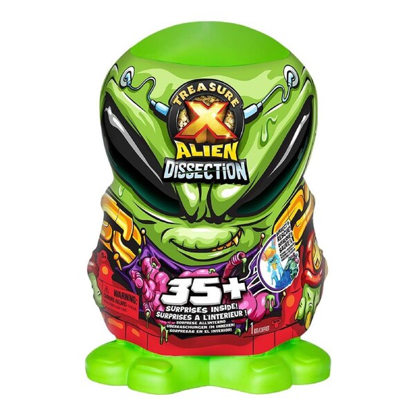 Treasure X Dissection Mega Alien Dissection Kids/Childrens Surprise Toy 5y+