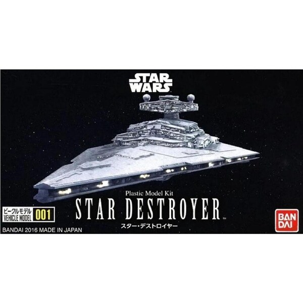 Bandai 1/14500 Star Wars Star Destroyer Plastic Model Kit