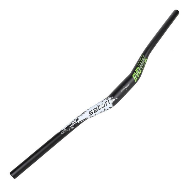SATORI EVO Clamp 35mm x 780mm MTB Mountain Bike Downhill & Enduro AL7050 Aluminum Alloy Flat Riser Handlebar - 25mm Rise - 7 Degree Sweep