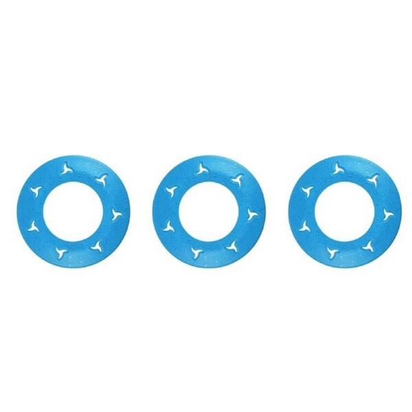3x Rosewood Flying Disc Pet Dog Interactive Outdoor Toy Sml Blue