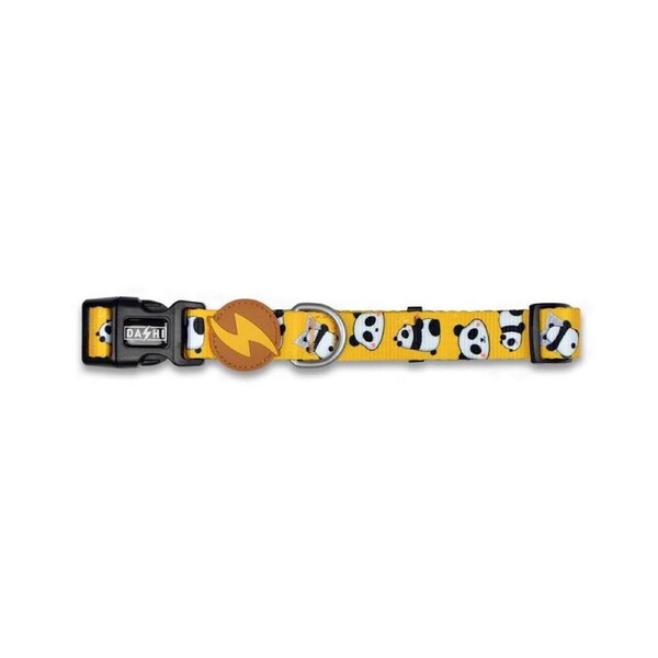 Dashi Snooze Adjustable Dog Collar/Harness Pet 4-Point Buckle Secure Lead XS