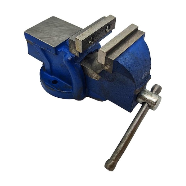 Heavy Duty Home Fixed Base Workshop Woodwork Benchtop Vice/Clamp Set 75mm