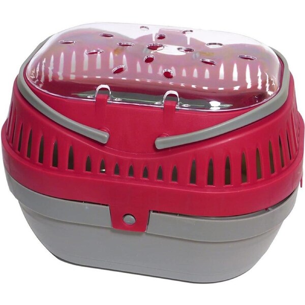 Rosewood 30x22cm Small Pet Transport Travel Cage Hamster Pod Carrier L Assorted