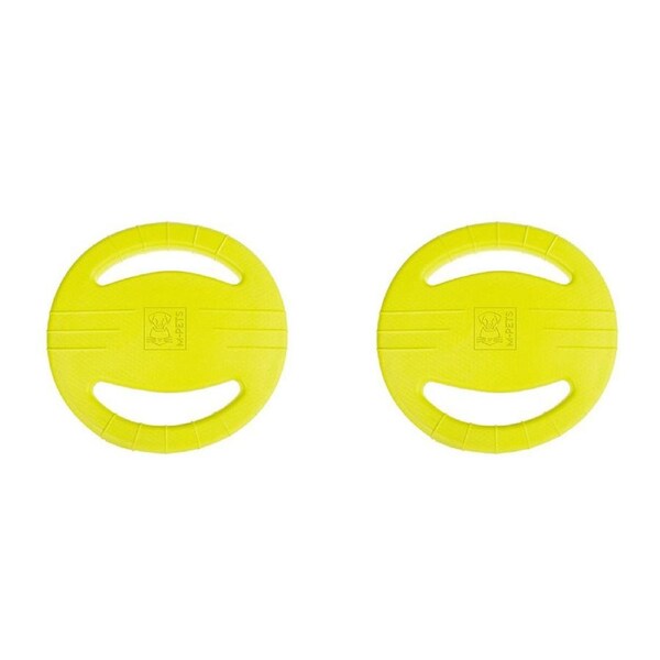2x M-Pets 23cm Splash Flying Disc Dog Pet Pet Interactive Fetch Fun Activity Toy
