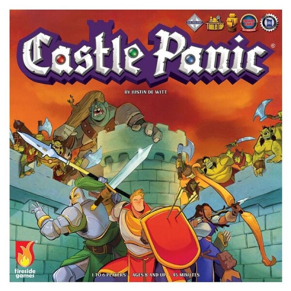 Castle Panic 2nd Edition Board Game