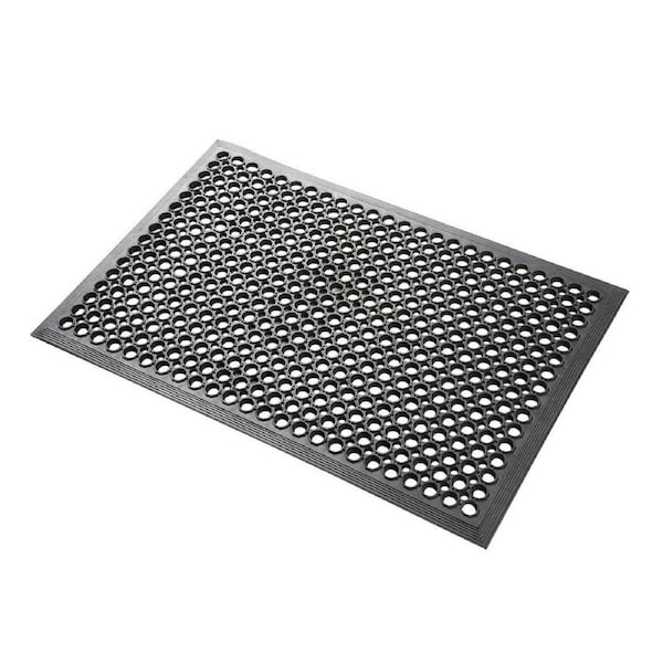 Sandleford Rubber Mat Anti Fatigue 150 x 90cm Floor Safety Non-Slip Kitchen Cafe Bar