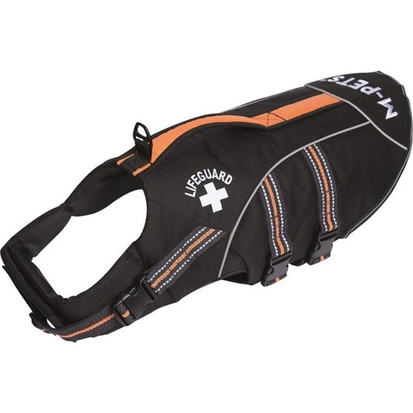 M-Pets 28cm Life Jacket Dog/Puppy Pet Beach/Pool Lifeguard Floating Suite XS