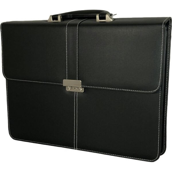 Lockable Work/Office/School Travel Briefcase/Bag With Multiple Compartments