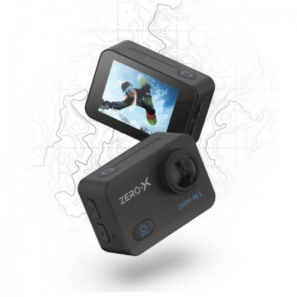 ZERO-X FHD WITH 2.0" SCREEN ACTION CAM