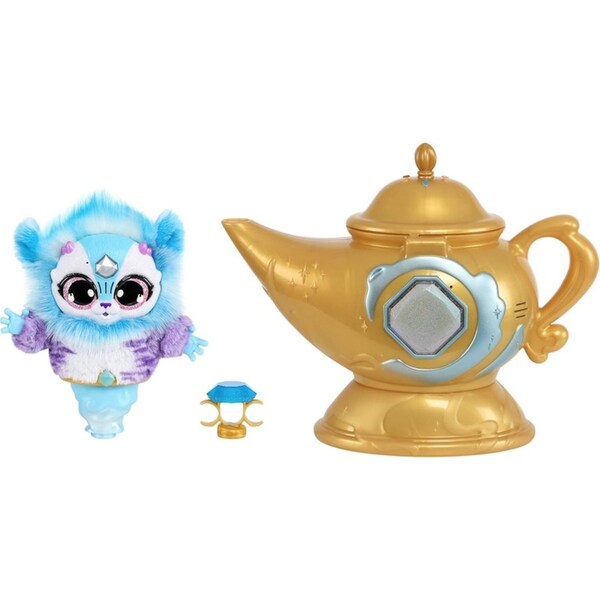 Magic Mixies Magical Light Up Genie Lamp Blue Kids/Childrens Toy Season 3 5y+