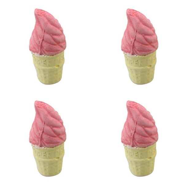 4x 3Pk Nature Island Ice Cream Mineral Treat Rabbit/Guinea Pig Sml Pet Chew Toy