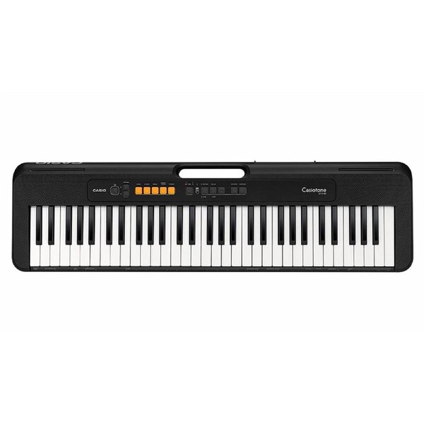 Casio CT-S100BK Casiotone Full-Size 61 Key Musical Keyboard/Electric Piano Black