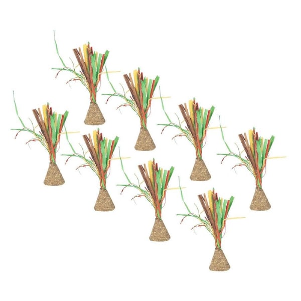 8x Nature Island Alfalfa Sprouts Rabbit/Ferret Pet Activity Play/Chew Toy NTRL