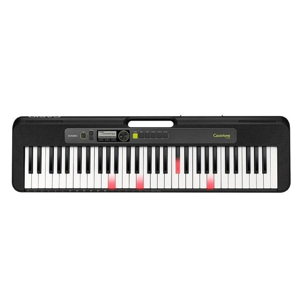 Casio LK-S250 Casiotone 61 Key Lighting Musical Keyboard/Electric Piano Black