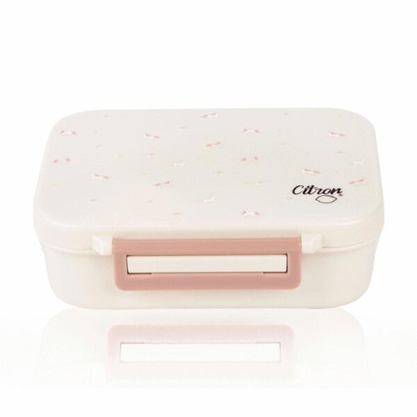 Absolut Tritan Snack box with 3 Compartments - Unicorn