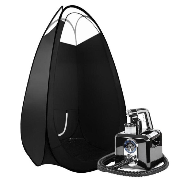 Spray Tan Machine Tent Sunless Spray Gun HVLP System Professional
