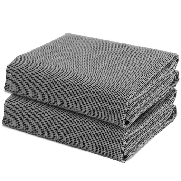 Annex Matting Floor Mats Mesh Camping Picnic Grey - 6M