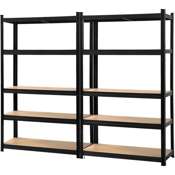 Warehouse Garage Storage Racking Steel Metal Shelves - 2x1.8m
