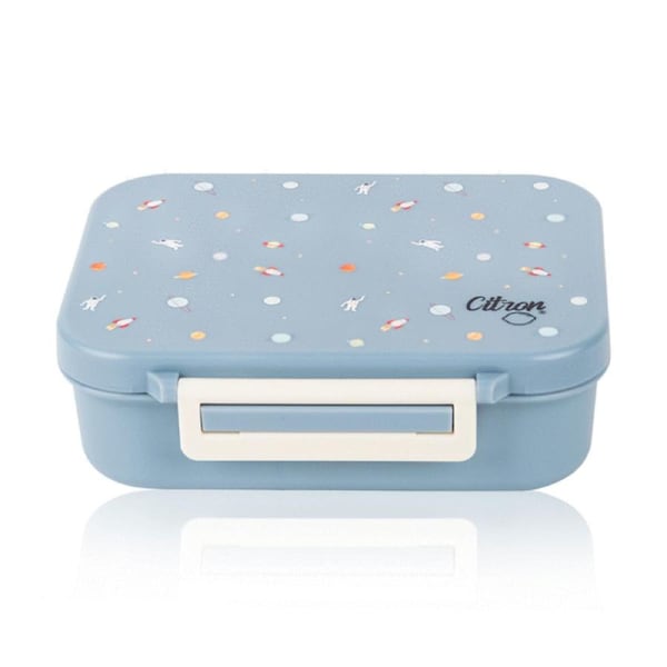 Absolut Tritan Snack box with 3 Compartments - Spaceship
