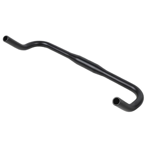 Venzo Fixie Bike Bullhorn Pursuit Handlebars Great for Fixed Gear Road Track Bicycle Lightweight Aluminium Alloy - 31.8 x 440mm