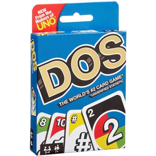 UNO DOS Card Game