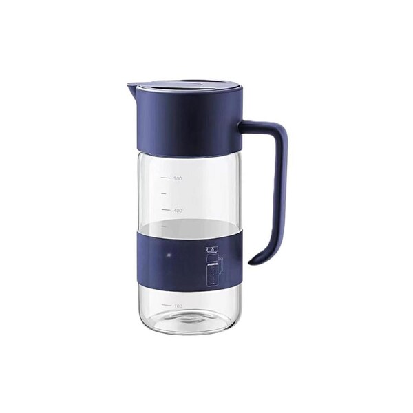 Thinkinge Easy-Open Auto Lid Oil Bottle 550ml - Blue