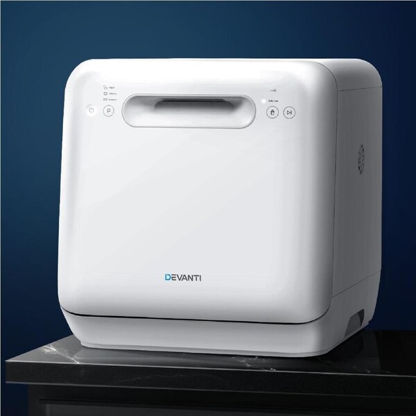 Devanti 3 Place Settings Benchtop Dishwasher