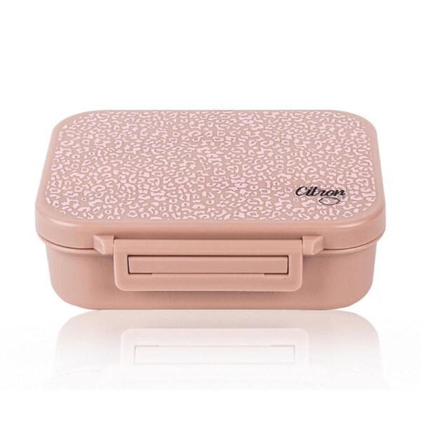 Absolut Tritan Snack box with 3 Compartments - Leo