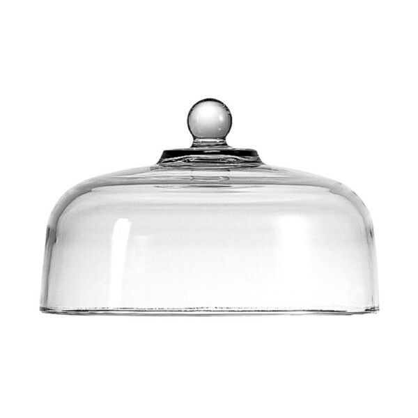 Anchor Hocking 28.7cm Glass Cake Dome Round Dessert Lid Cover Tableware Clear