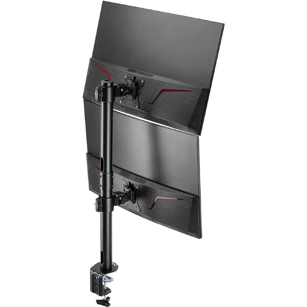 Vertical Ultrawide Monitor Mount Stand Stacks 2 Screens
