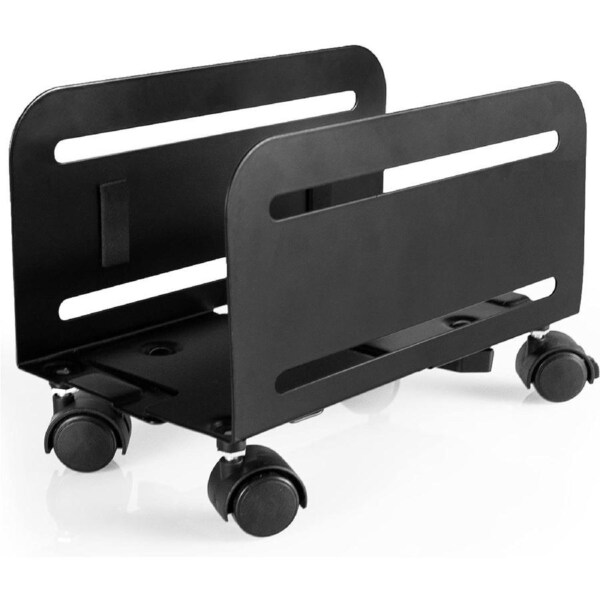 Computer Tower Desktop Stand, Black