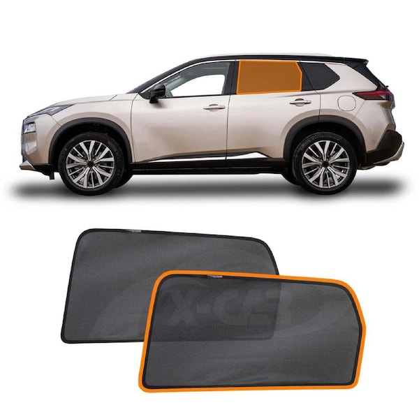 Rear Window Sun Shade for Nissan X-trail Xtrail T33 2022-Onwards Car Sun Blind Mesh