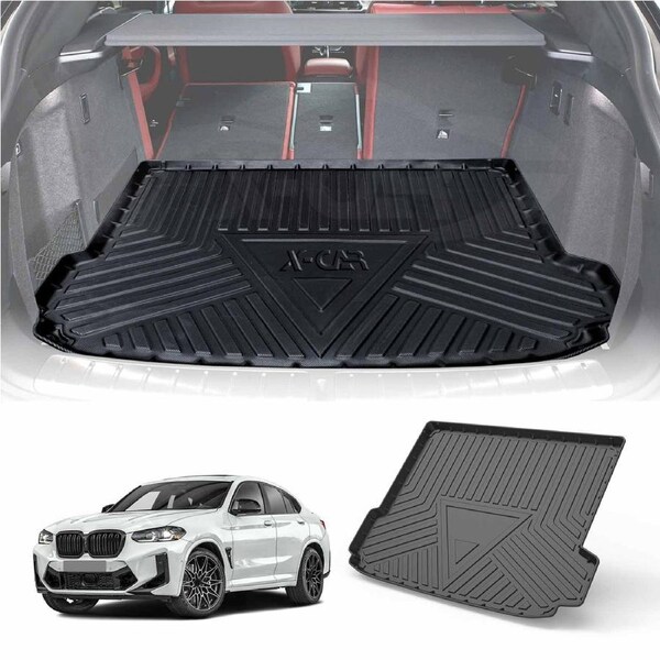 Boot Liner for BMW X4 G02 2018-Onwards Heavy Duty Cargo Trunk Cover Mat Luggage Tray