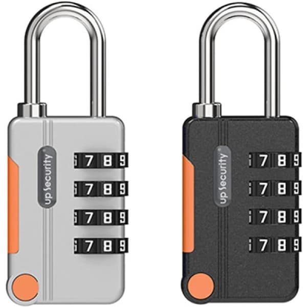 2 Pack Combination Lock Suitcase Lock Resettable