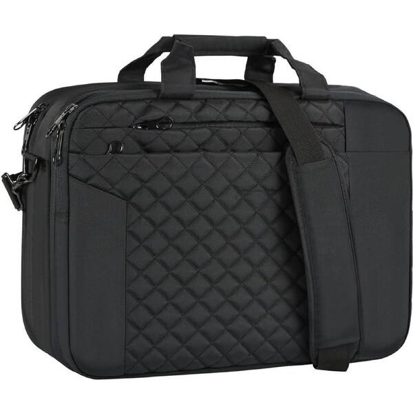 Laptop Bag Men 17" Expandable