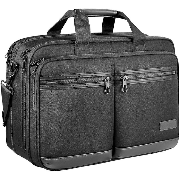 17.3" Laptop Bag Expandable, Briefcase