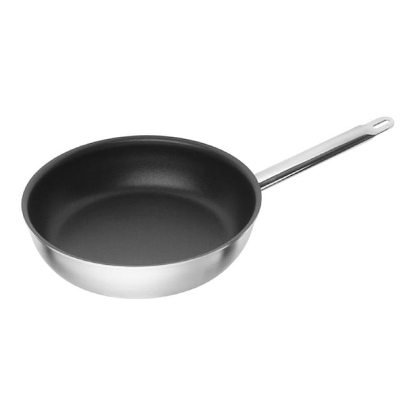 Zwilling Pro Non-Stick Stainless Steel 28cm Frypan Round Induction Pan Black