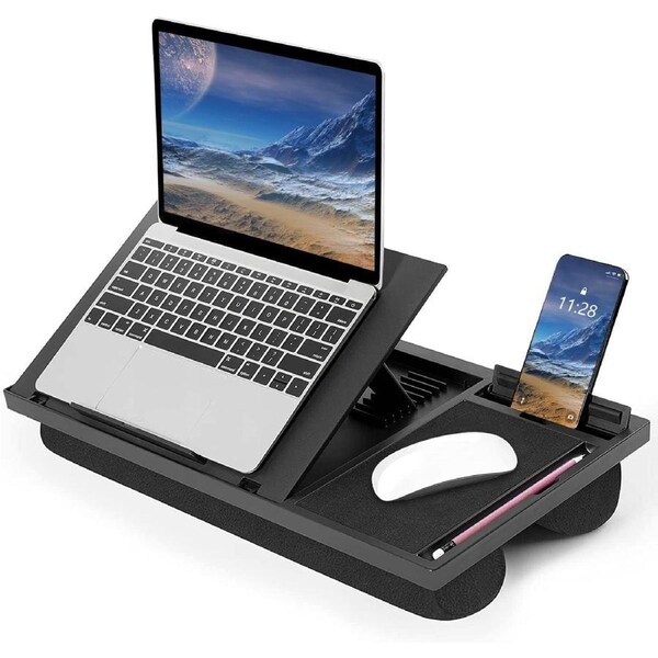 Laptop Lap Desk - Home Office Lap Desk 20 Angles
