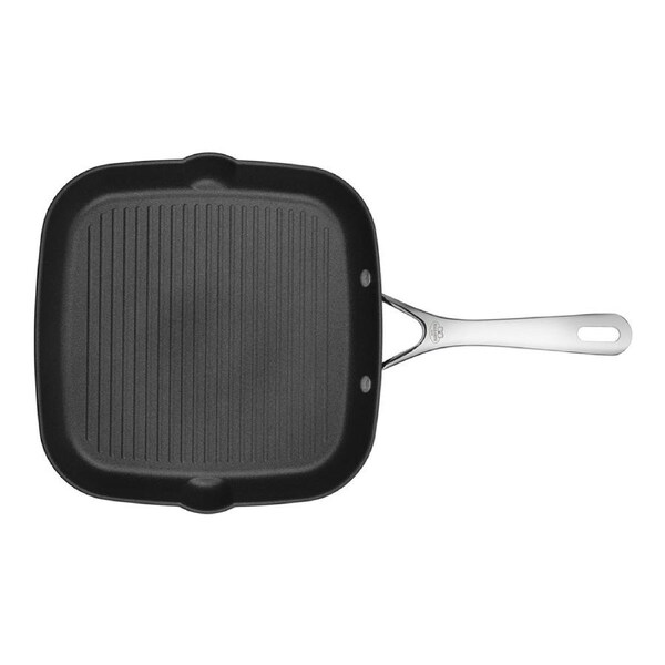Ballarini Alba 28cm Titanium Non-Stick Grill Pan Square Induction Cookware Black