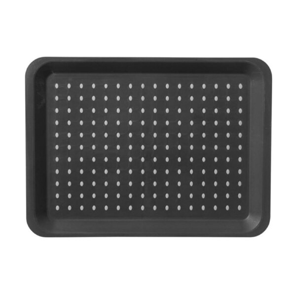 Oggi 42cm Under The Sink Drip Tray Kitchen Leak Protection Draining Pan Black