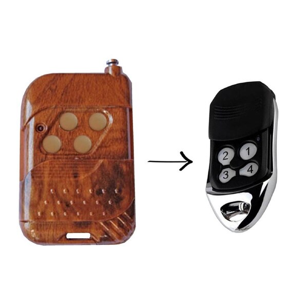 Garage Remote To Suit Nu-Tech Remote