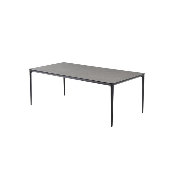 Raimon Furniture Vincenzo Large Rectangular Kitchen Dining Table Ceramic 210cm - Cement