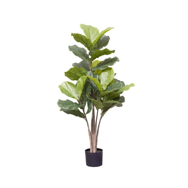 Glamorous Fusion Giant Fidlle Leaf 122cm Artificial Faux Plant Tree Decorative Green