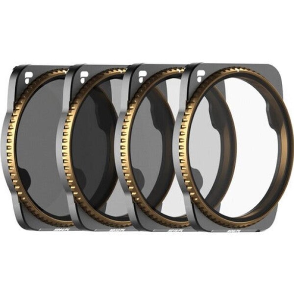 PolarPro Vivid Collection for DJI Air 3 (4-Pack)
