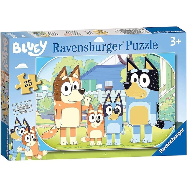 Ravensburger Bluey Family Time 35 Pieces Jigsaw Puzzle