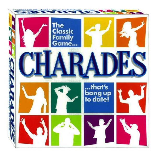 Charades Family Board Game