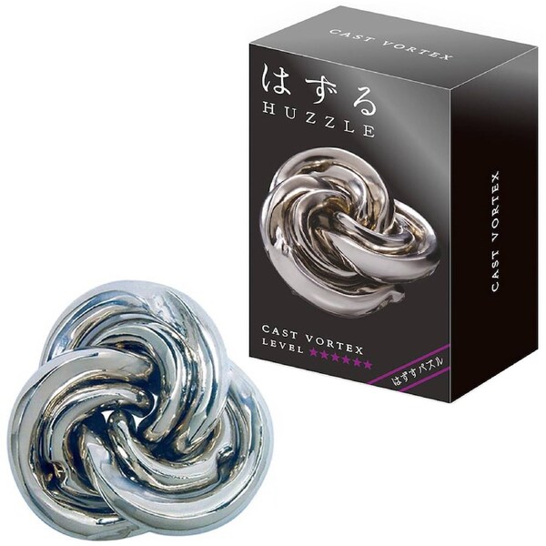 Hanayama Huzzle Level 6 Vortex Puzzle